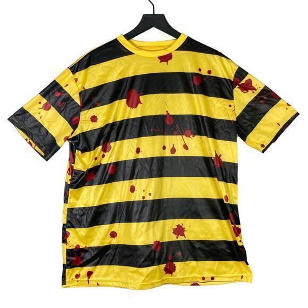 Killer Bee‎ Halloween Costume Accessory Kit for Adults Bumblebee Bloody Cosplay